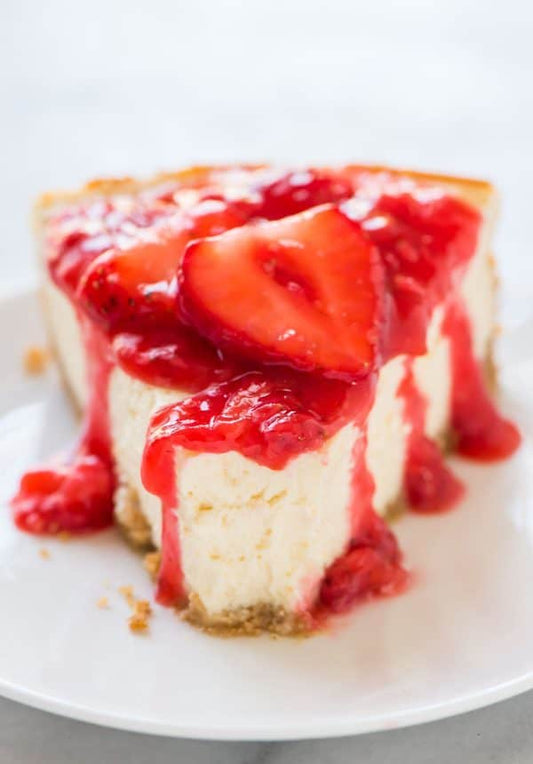 Greek Yoghurt Cheesecake