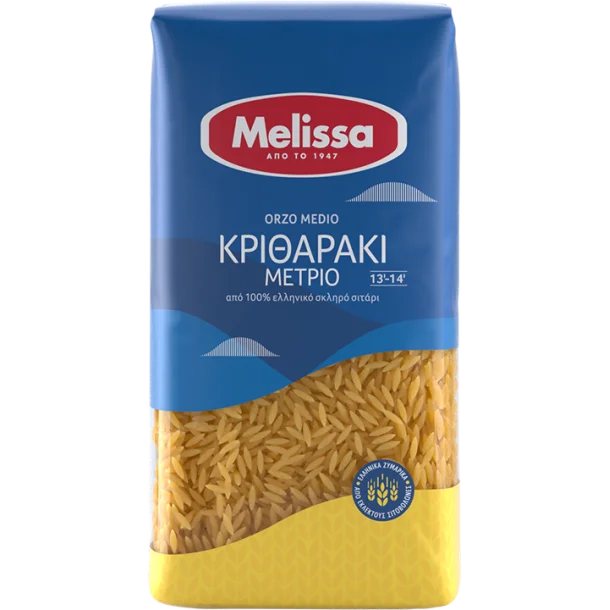 Orzo medium Melissa (kritharaki/ risoni) 500g.