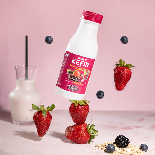 Kefir med frugt, Koukakis 330ml