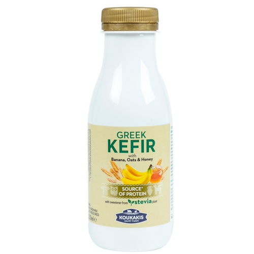 Kefir med frugt, Koukakis 330ml