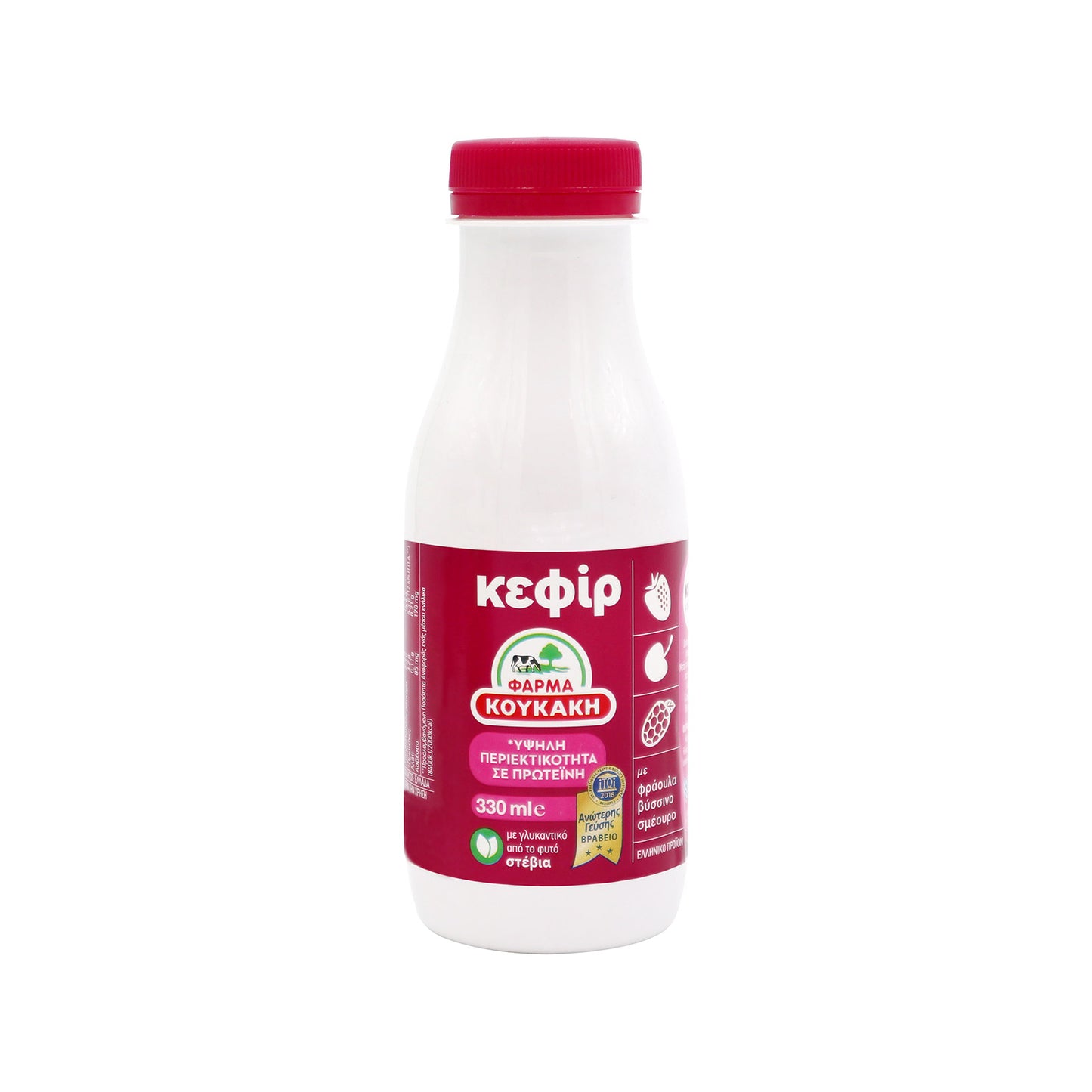 Kefir med frugt, Koukakis 330ml