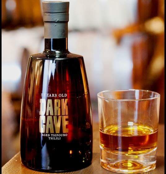 Tsilili 5 Yr Dark Cave Aged Tsipouro