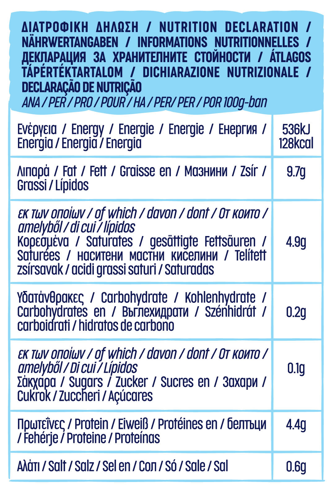 Græsk Yogurt Paltsidis, 1kg