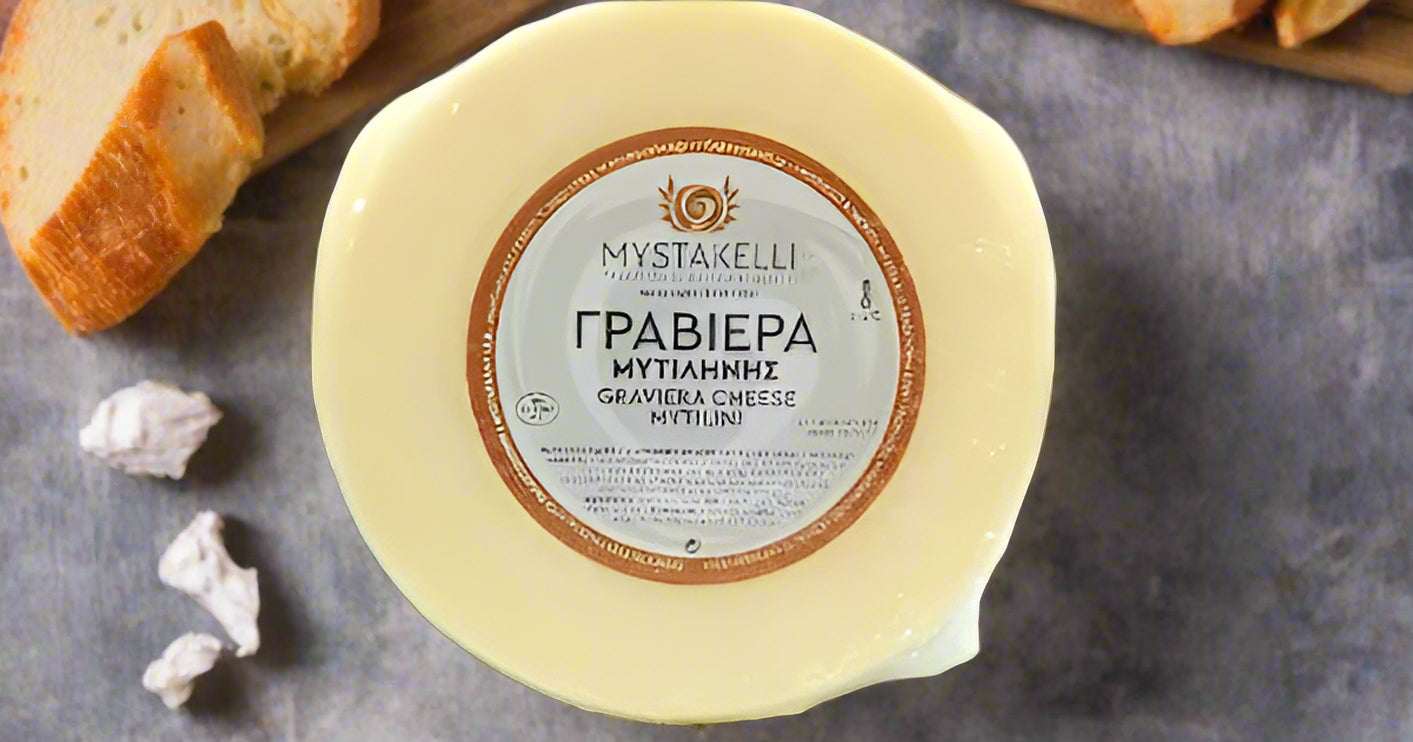 GRAVIERA CHEESE MYSTAKELLI , 250g