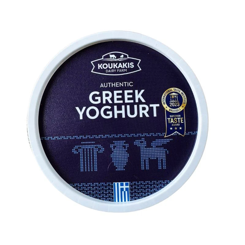 Græsk yoghurt Fedt 10%, Koukakis 1kg