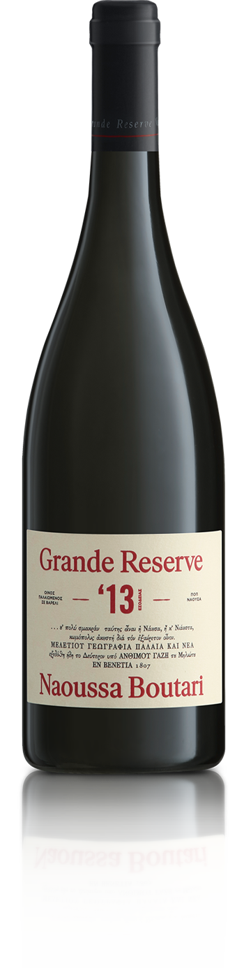 Grande Reserve Naoussa, Xinomavro, Boutari, Grækenland