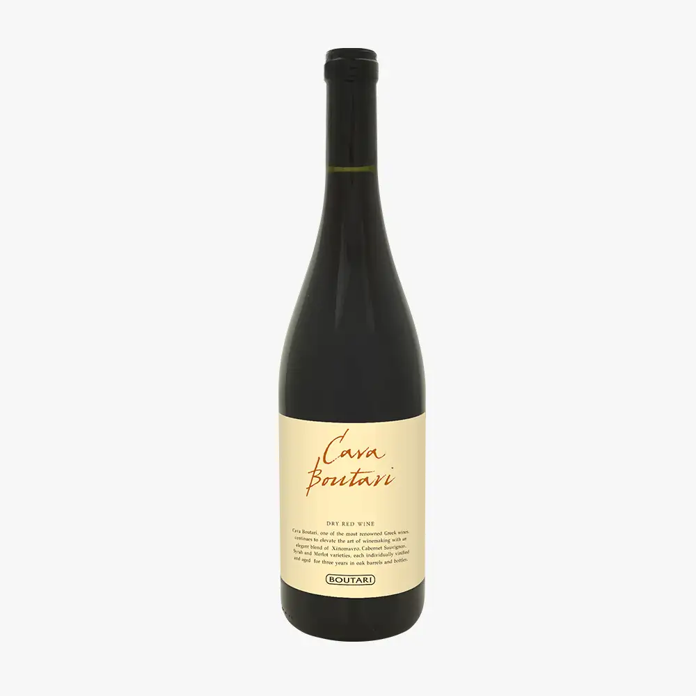 Cava Boutari, Cabernet Sauvignon - Syrah - Merlot - Xinomavro, Naoussa, Grækenland