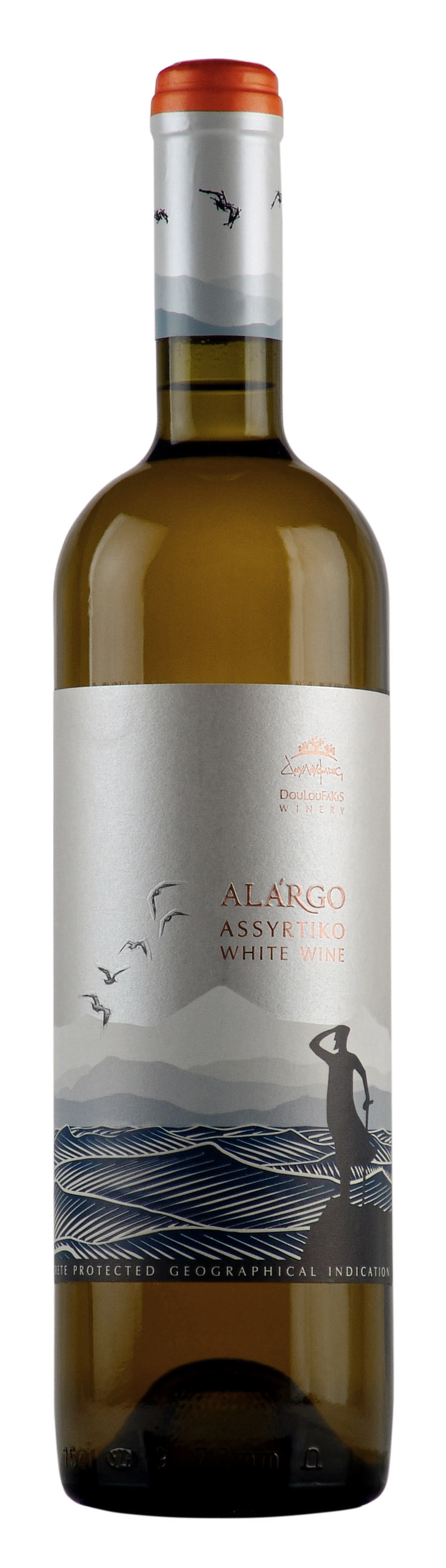 Alargo Assyrtiko 2020, Hvidvin, Douloufakis, Kreta