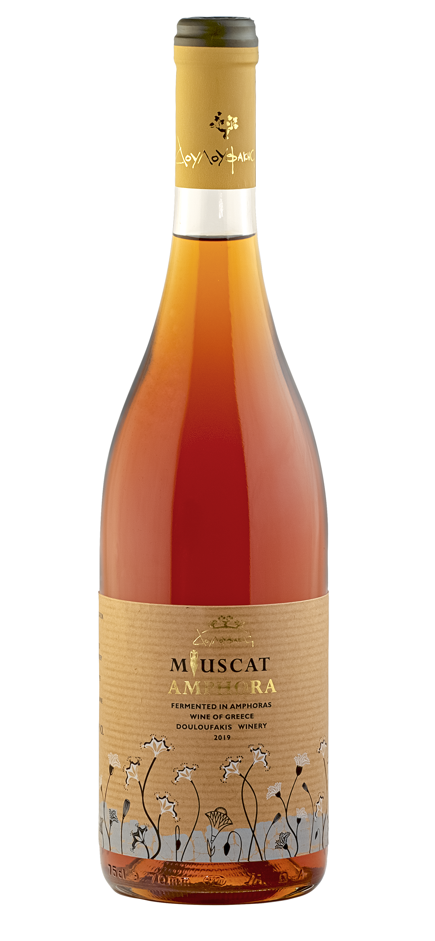 Amphora Muscat Spina 2020, Hvidvin, Douloufakis, Kreta
