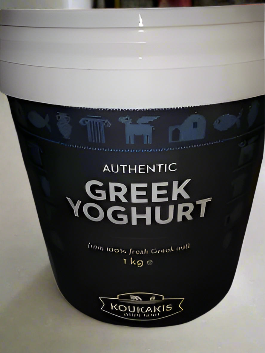 Græsk yoghurt Fedt 10%, Koukakis 1kg
