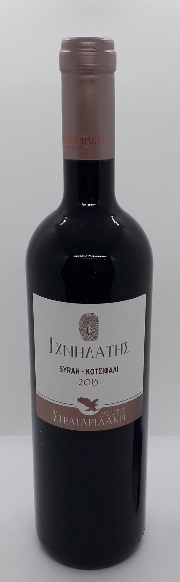 Ichnilatis 2015, Syrah Kotsifali, Strataridakis, Kreta