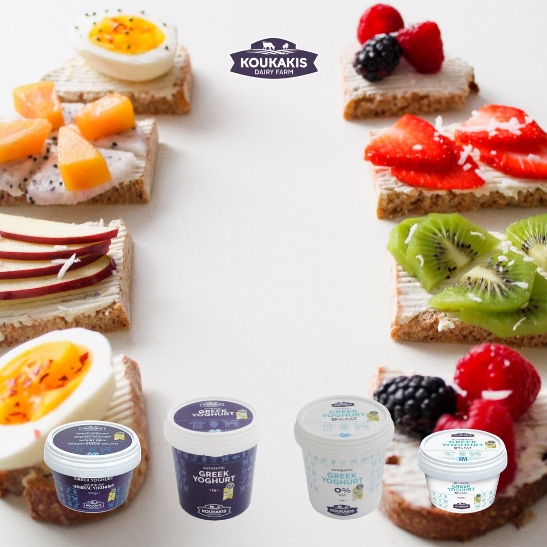 Græsk yoghurt Fedt 10%, Koukakis 1kg
