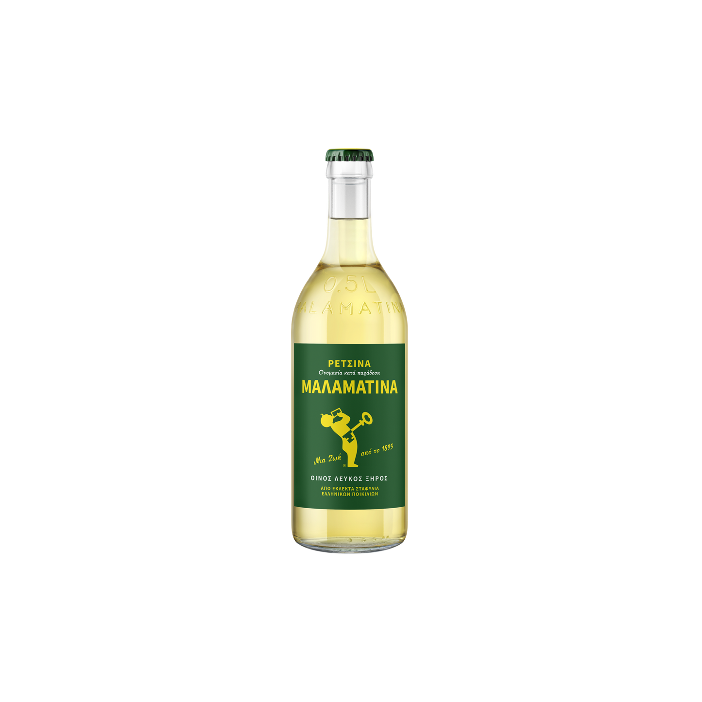 Malamatina Retsina 11%vol 500ml