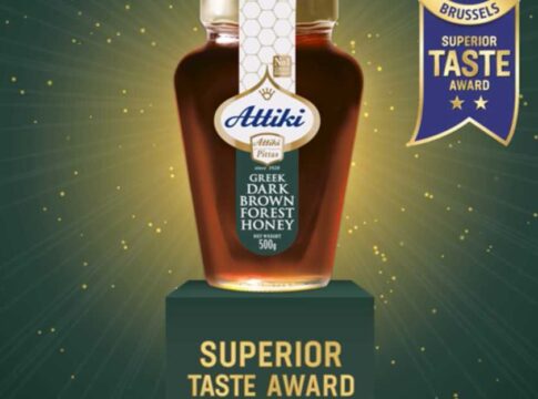 Attiki Dark Brown Forest Honey 330gr