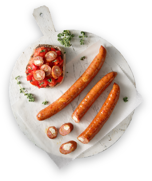Krydrede Pølser Meraklidiko, Moutavelis 400g