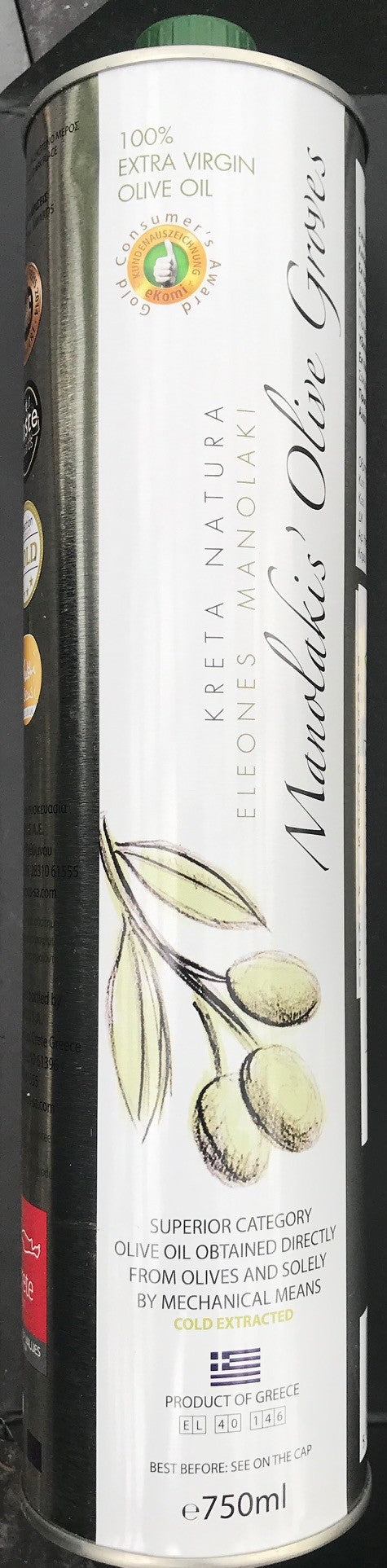 Olivenolie, Manolakis
