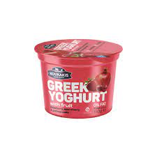 Græsk Yoghurt med frugt 0%, Koukakis 150g
