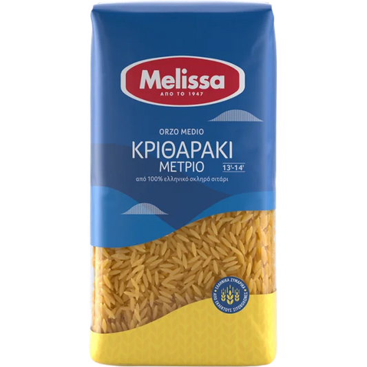 Orzo medium Melissa (kritharaki/ risoni) 500g.