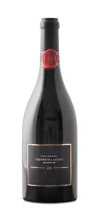 Cabernet Sauvignon-Syrah 24, Rødvin, Meteora Rocks, Theopetra Estate