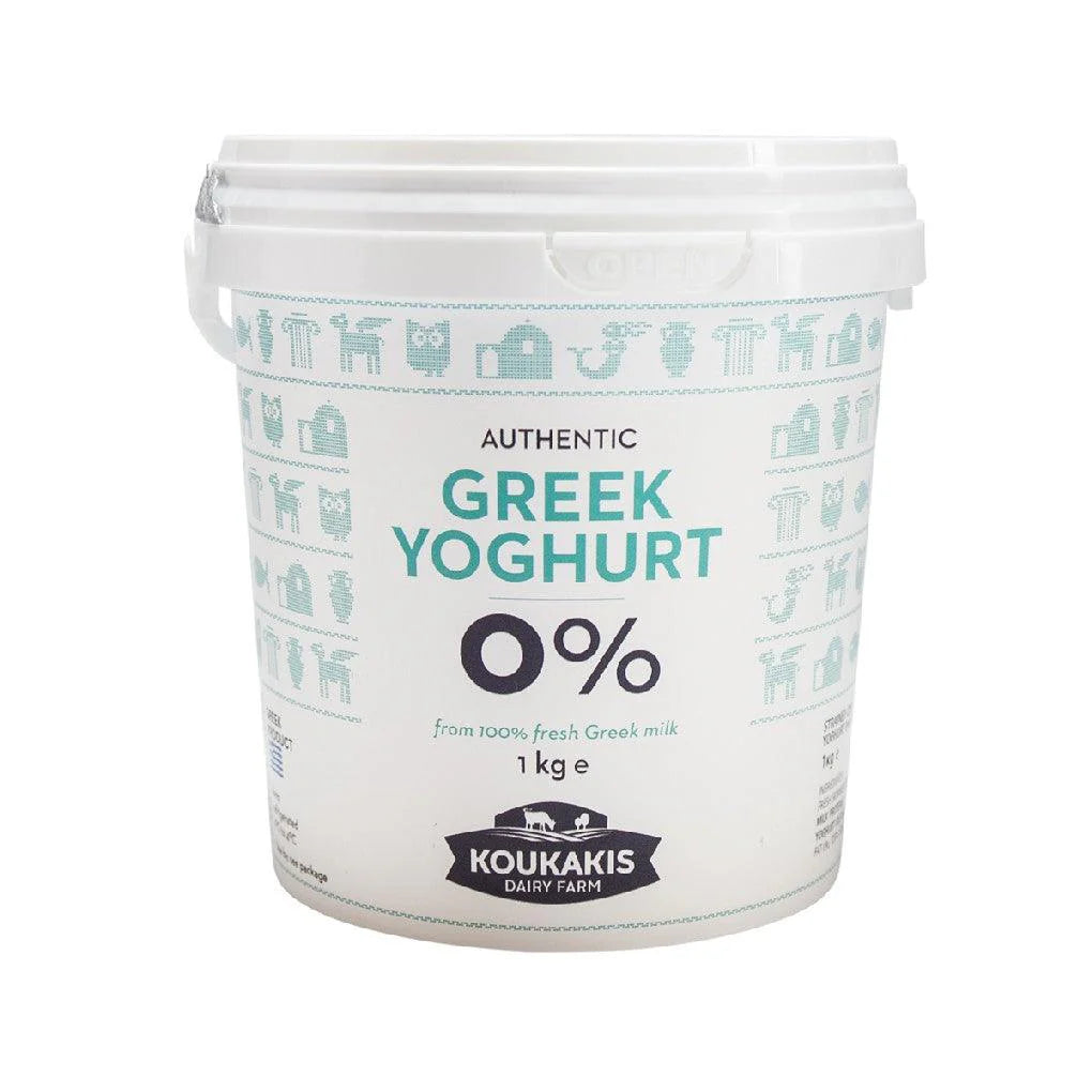 Koukakis Græsk koyoghurt 0% 1kg