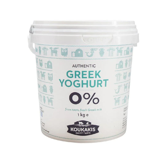 Koukakis Græsk koyoghurt 0% 1kg