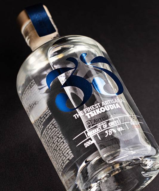 Tsikoudia - 35n Blended fra Kreta