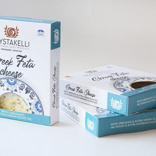 FETA CHEESE / OREGANO, MYSTAKELLI 150g