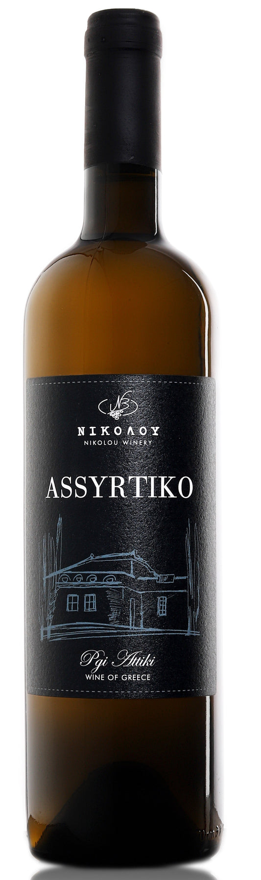 Assyrtiko, Hvidvin, Nikolou, Grækenland