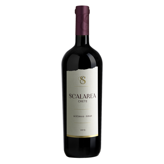 Scalarea, Kotsifali - Syrah, Boutari, Kreta, Grækenland