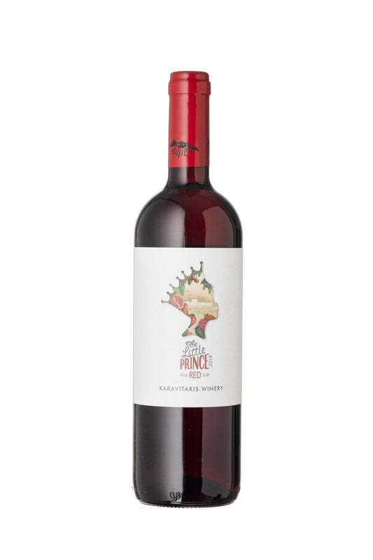 The Little Prince, Red, Kotsifali - Mandilari, Karavitakis, Kreta