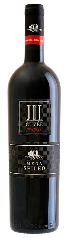 Mega Spileo Cuvee III Red, Grækenland