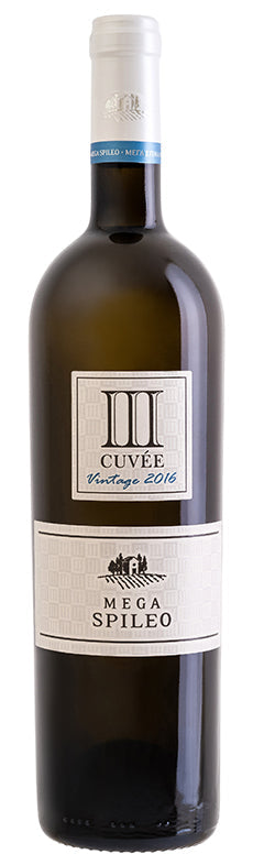 Mega Spileo Cuvee III Hvidvin, Achaia, Grækenland