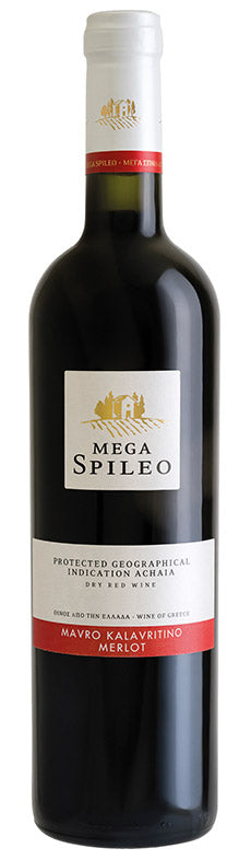 Mega Spileo - Mavro Kalavritino - Merlot, Achaia, Grækenland