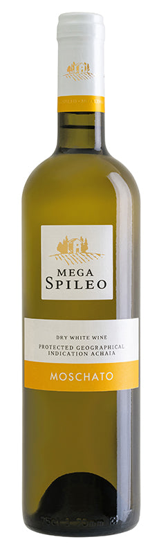 Mega Spileo Moschato Hvidvin, Achaia, Grækenland