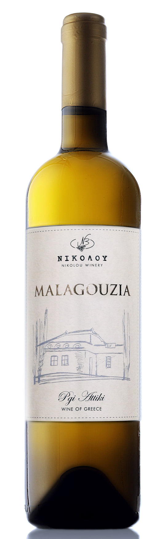 Malagouzia, Hvidvin, Nikolou, Grækenland