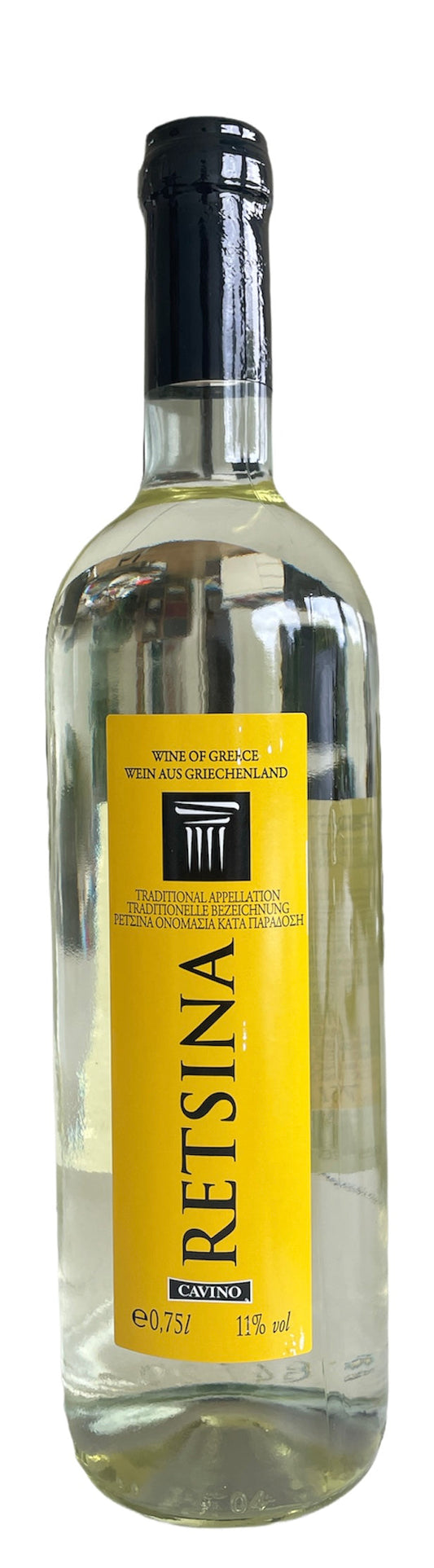Retsina Cavino, Achaia, Grækenland