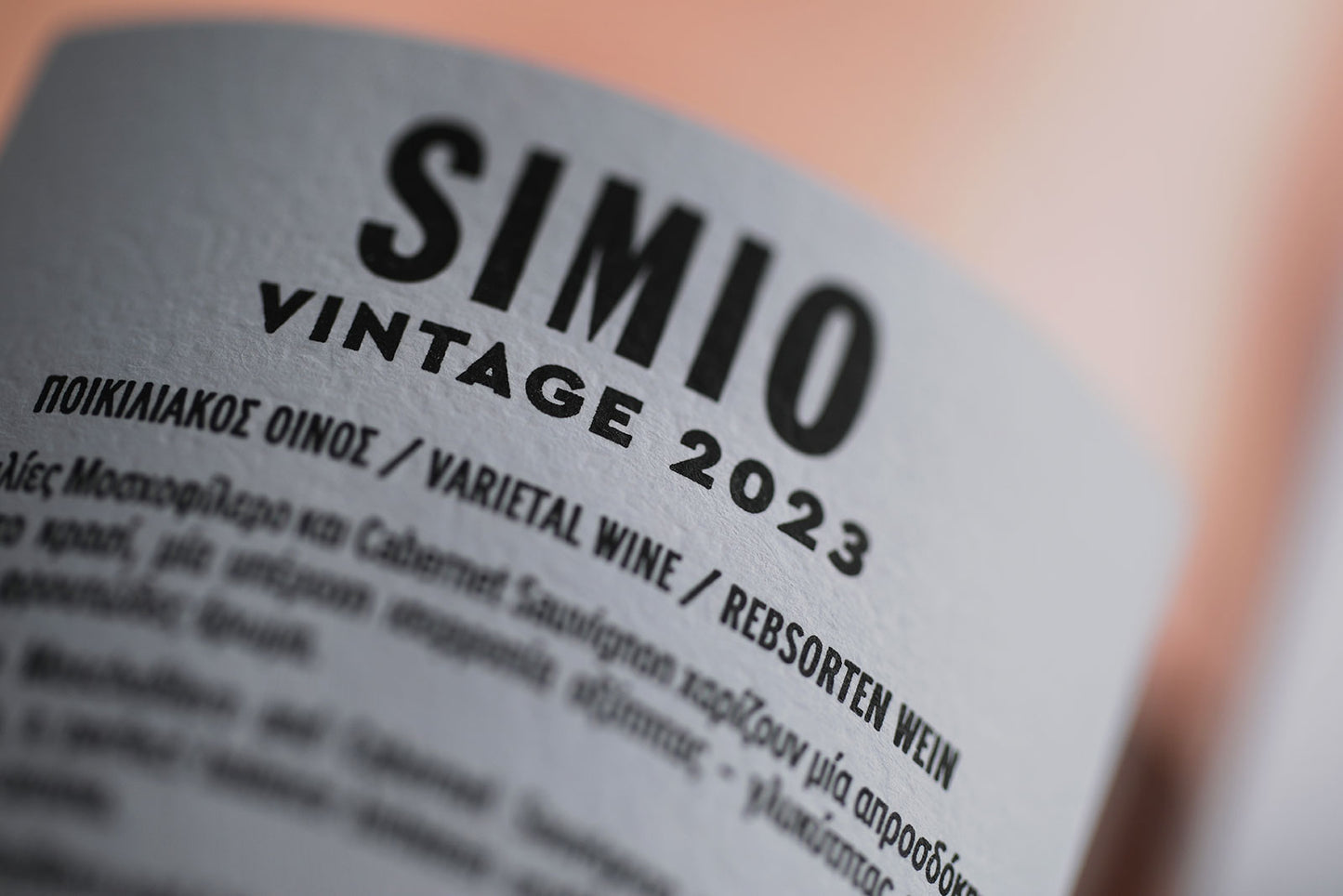 Boutari Simio, Rosé, Moschofilero, Cabernet Sauvignon, Mantinia, Grækenland
