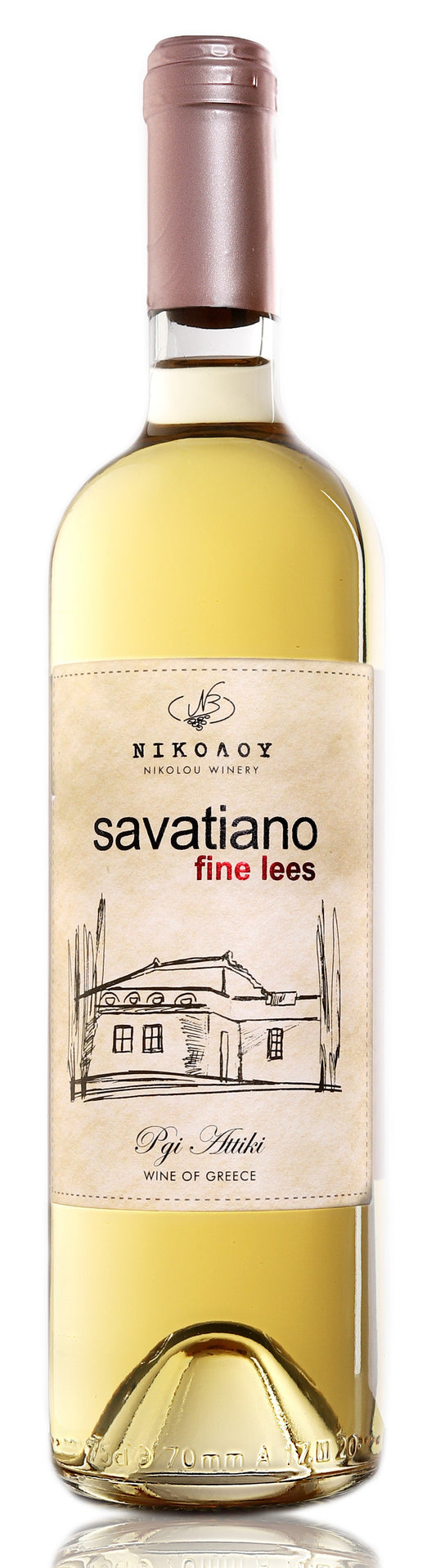 Savatiano Fine Lees, Nikolou, Grækenland