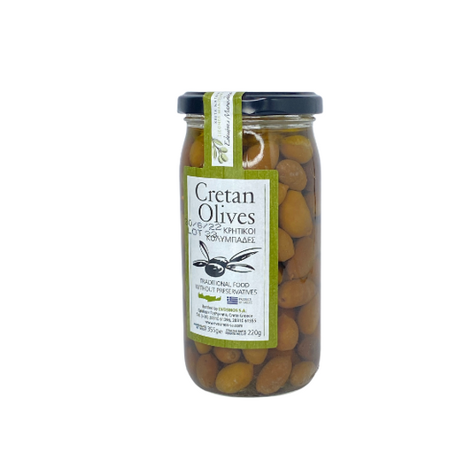Kretanske Oliven