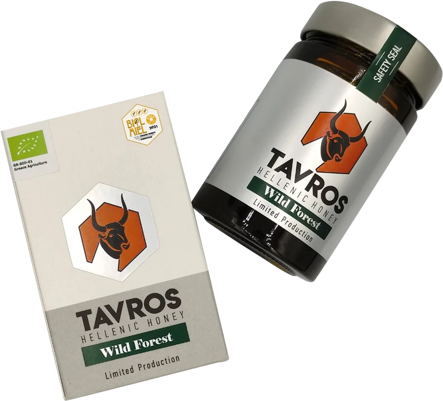 Honning "Wild Forest" TAVROS