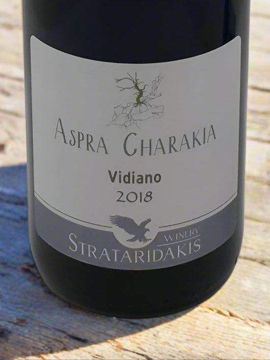 Aspra Charakia 2019, Hvidvin, Vidiano, Strataridakis, Kreta