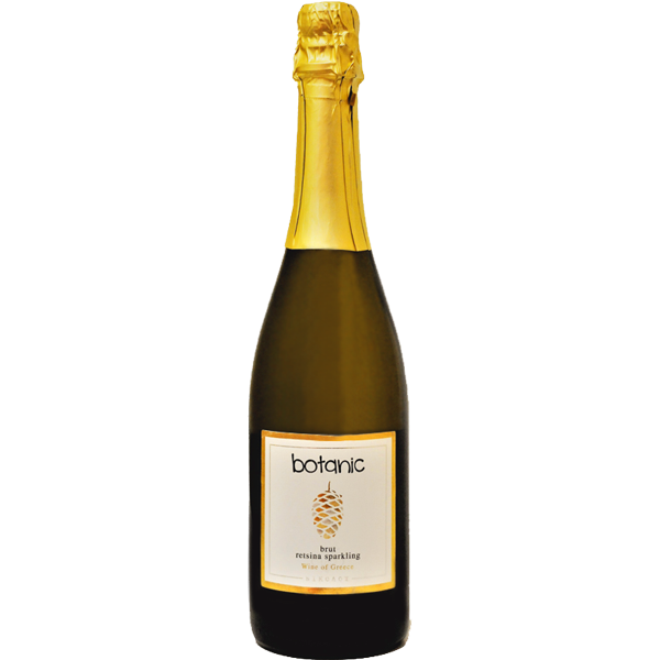 Botanic Brut Mousserende Hvidvin, Savatiano, Grækenland