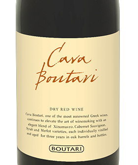 Cava Boutari, Cabernet Sauvignon - Syrah - Merlot - Xinomavro, Naoussa, Grækenland