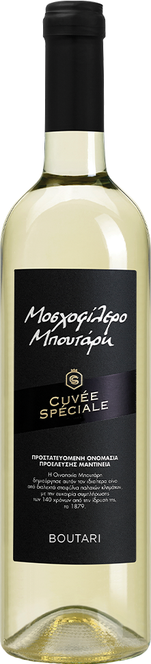 Moschofilero Boutari Cuvee Speciale, Peloponnese-Mantinia, Grækenland