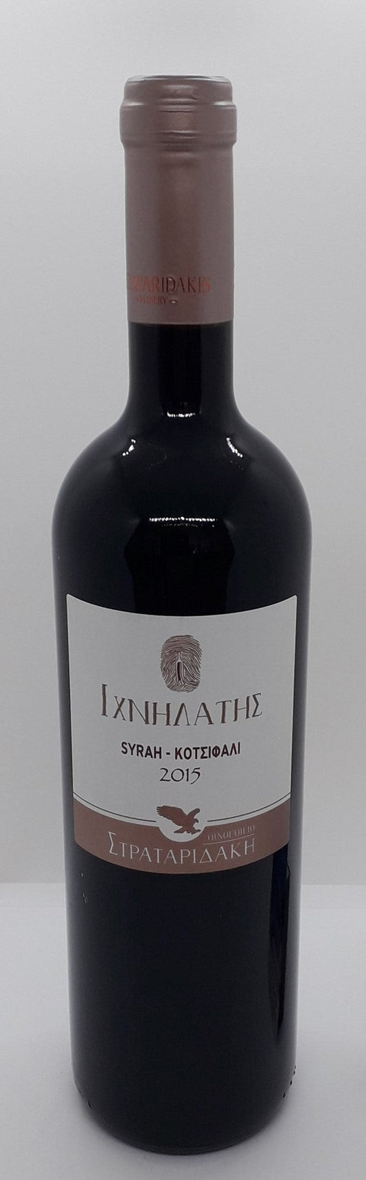 Ichnilatis 2015, Syrah Kotsifali, Strataridakis, Kreta
