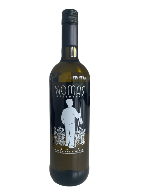 Nomas Assyrtiko, Hvidvin, Karavitakis, Kreta