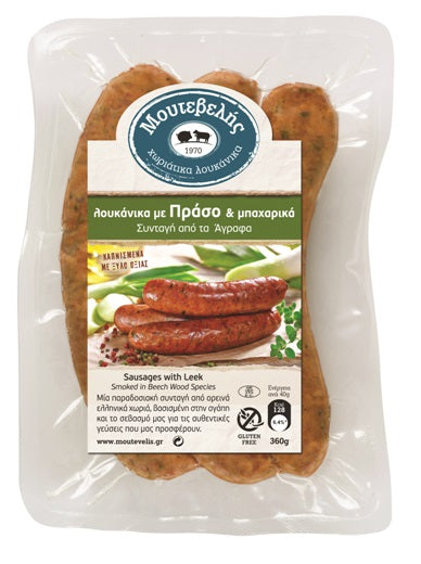 Pølser med porre Meraklidiko, Moutavelis 400g