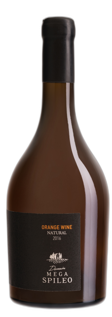 Mega Spileo Natural Orange Wine, Achaia, Grækenland