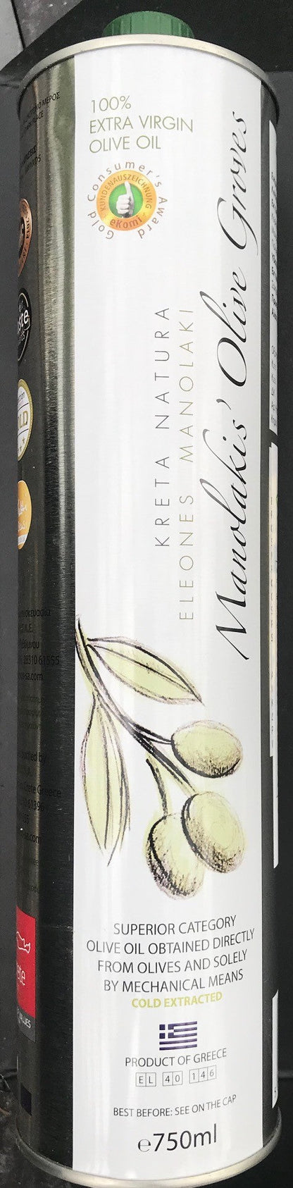 Olivenolie, Manolakis