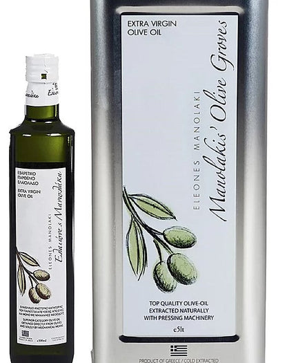 Olivenolie, Manolakis